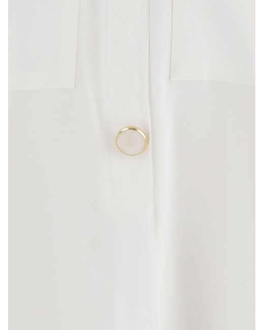 DARKPARK White Long Sleeved Jacket