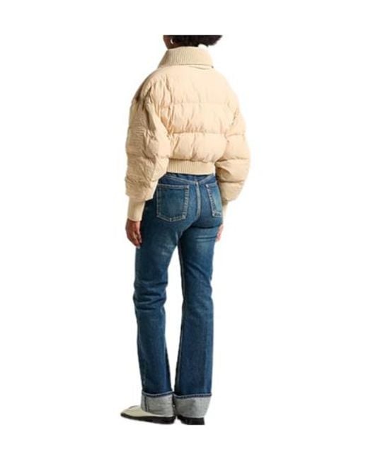 Jacquemus Natural Dark Denim Jacket