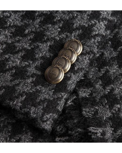 Dior Black Cropped Bar Jacket for men