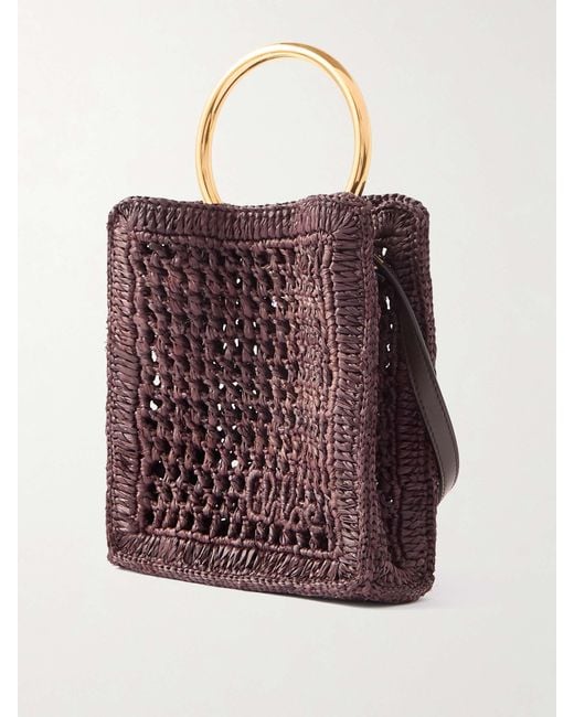 Chloé Red Chloé Summer Banana Mini Handbag