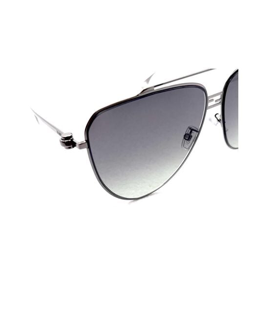 Fendi Blue Logo Sunglasses