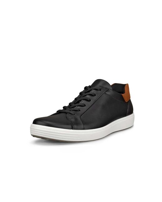 Ecco Black Soft 7 for men