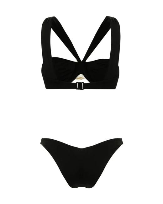 LaRevêche Black Sahar Bikini Set