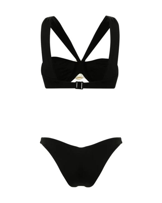 LaRevêche Black Sahar Bikini Set