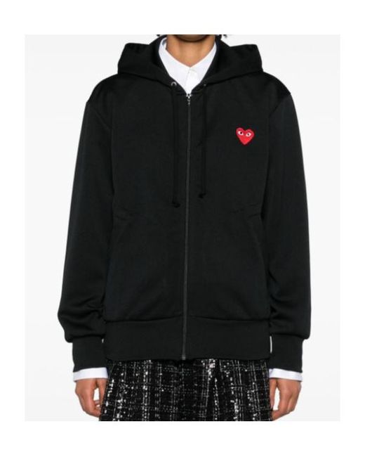 Comme des Garçons Black Sweatshirt