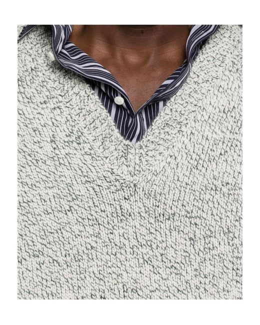 Zegna Gray Jumper for men