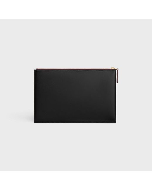 Céline Purple Duo Pouch