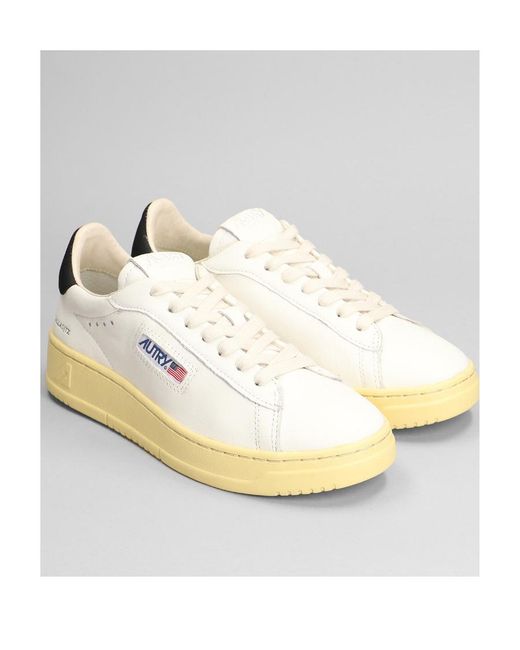 Autry Natural Lace-Up Casual Shoes