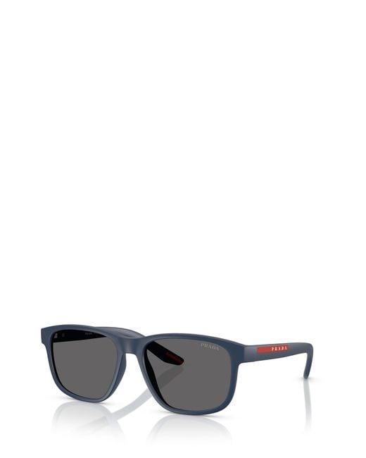 Prada Linea Rossa Multicolor Prada Eyewear Square Frame Sunglasses for men