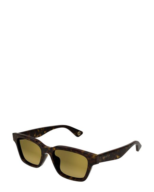 Gucci Multicolor Eyewear Rectangle Frame Sunglasses for men