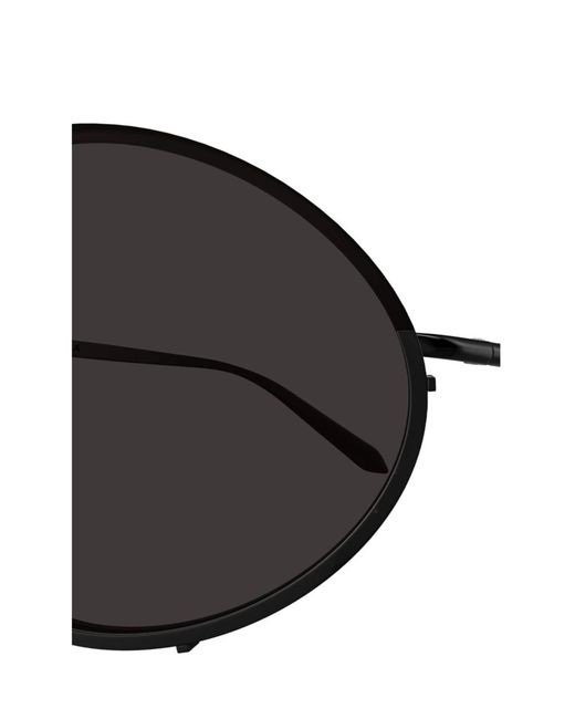 Alaïa Black Alaïa Oversized Shield Frame Sunglasses