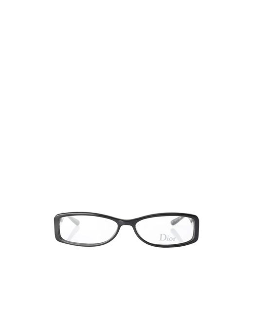 Dior White Full Frame Plain Mirror for men