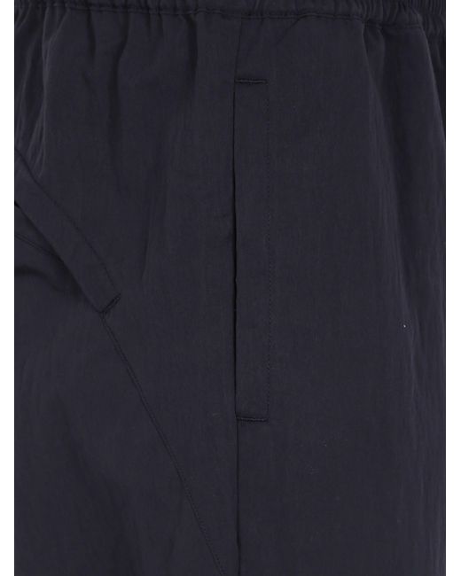 Arte' Blue Uniform Track Pants for men