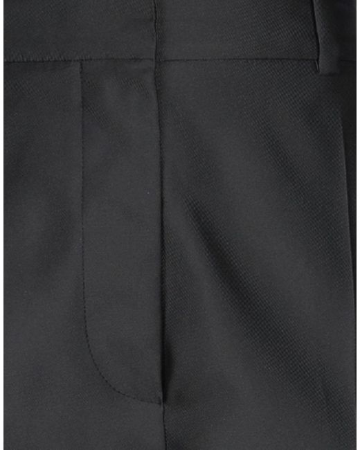 Marni Black Solid Tapered Pants