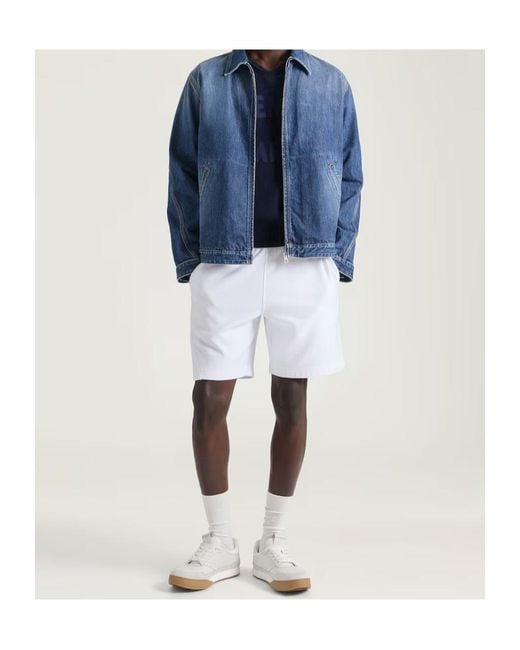 Givenchy White Round-Toe Low-Top Sneakers for men