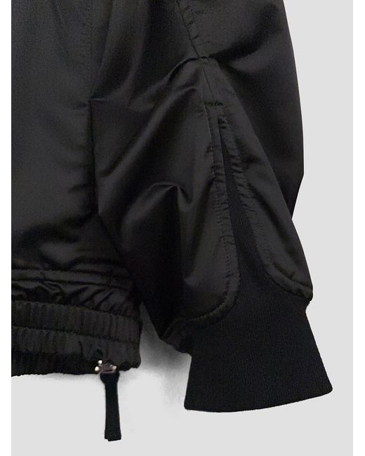 Comme des Garçons Black Comme Des Garçons Homme Zipped Pocket-Detail Jacket for men