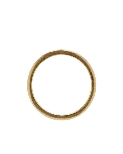 Maison Margiela Natural Numeric Logo Ring for men