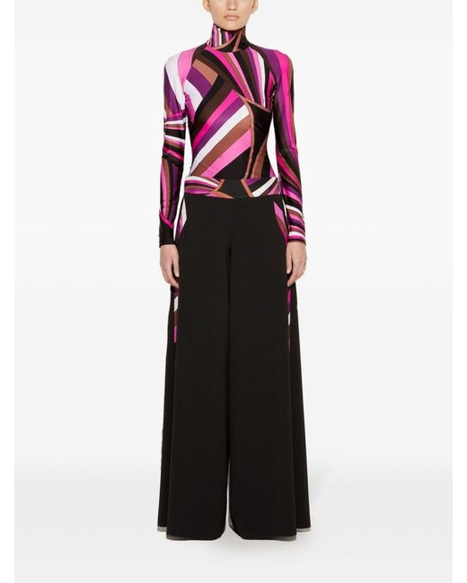 Emilio Pucci Pink Blouses