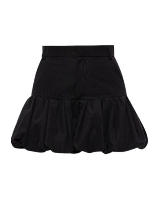 DSquared² Black Cotton Skirt