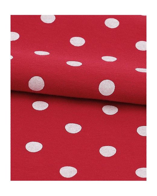 COMME DES GARÇONS PLAY Red Long-Sleeved T-Shirt for men