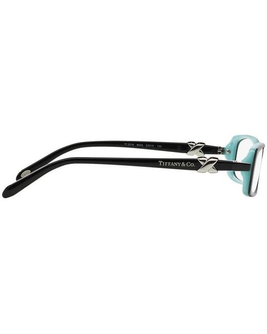 Tiffany & Co White Logo Flat Mirror