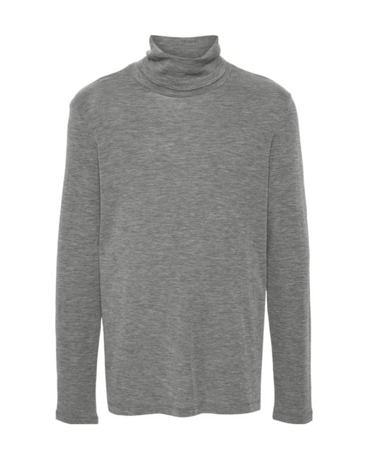 Rohe Gray Wool Sweater for men
