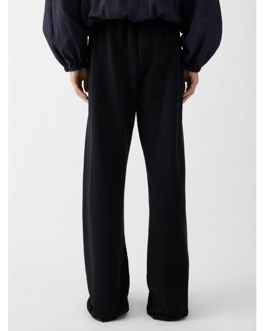 Jacquemus Blue The Rond Carré Sweatpants for men