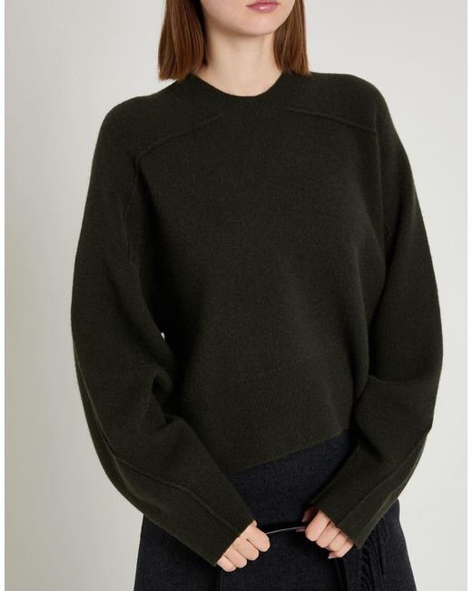 Rag & Bone Black Solid Color Stretch Lightweight Knit