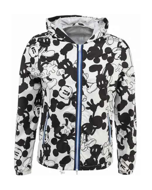 Iceberg White Long-Sleeved Casual Jacket for men