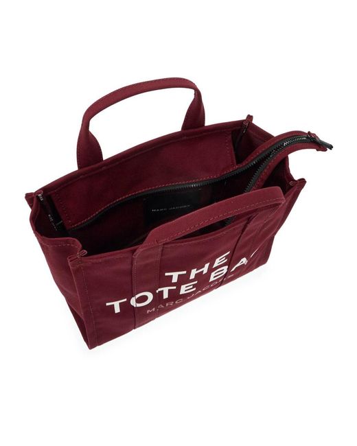 Marc Jacobs Red The Medium Tote Bag