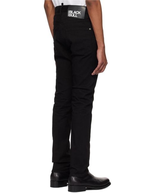 DSquared² Blue Cool Guy Slim-Fit Jeans for men