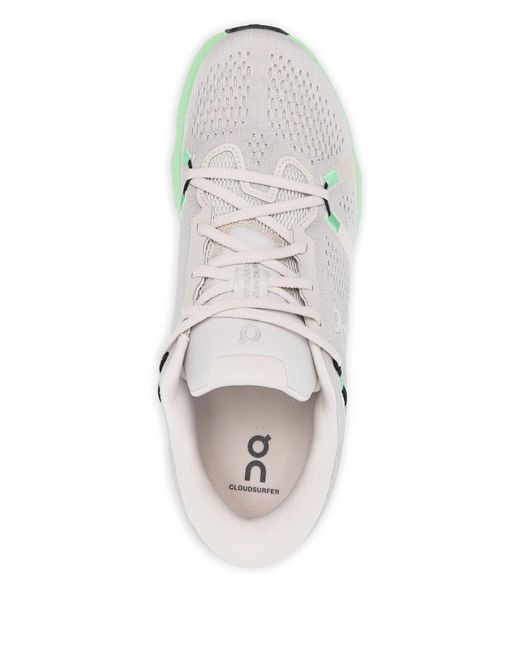On Shoes Green Cloudrunner Sneakers for men