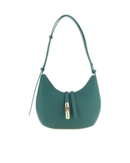Furla Green Goccia S Shoulder Bag