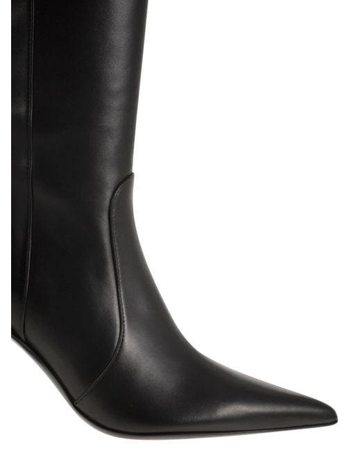 Stuart Weitzman Black Vinnie