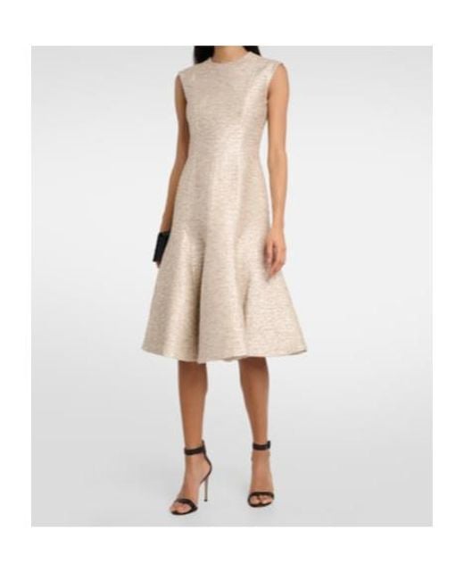 Emilia Wickstead White Denver Minidress