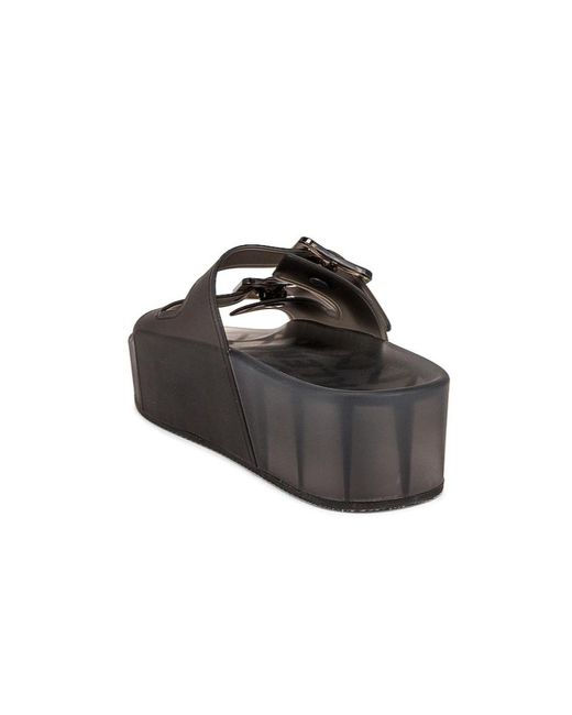Balenciaga Black Mallorca Platform Sandals