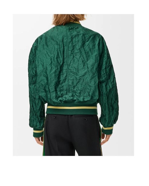 Loewe Green Bomber Jacket