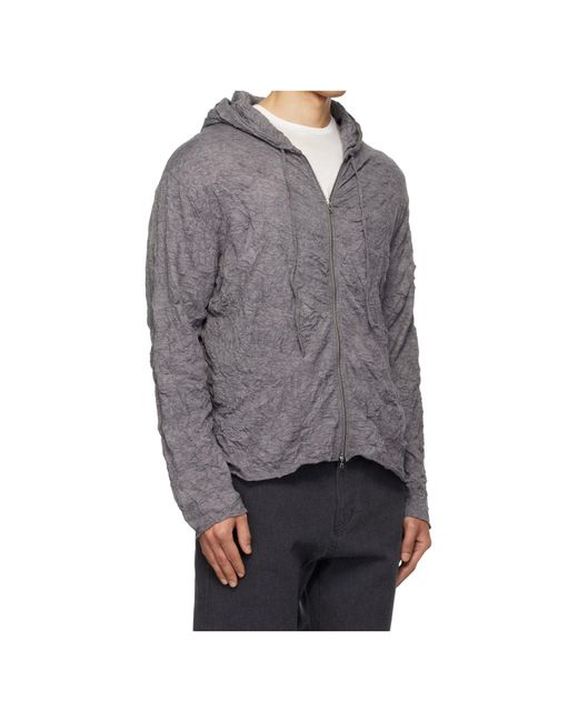 Post Archive Faction PAF Gray Hoodie for men