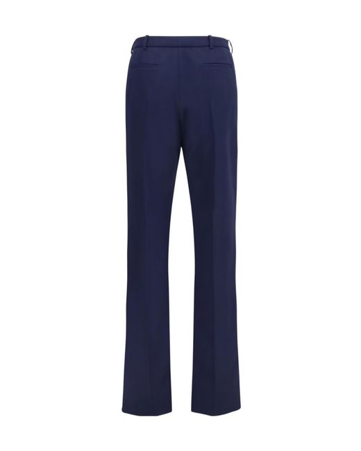 Balenciaga Blue Slim Tailored Pants