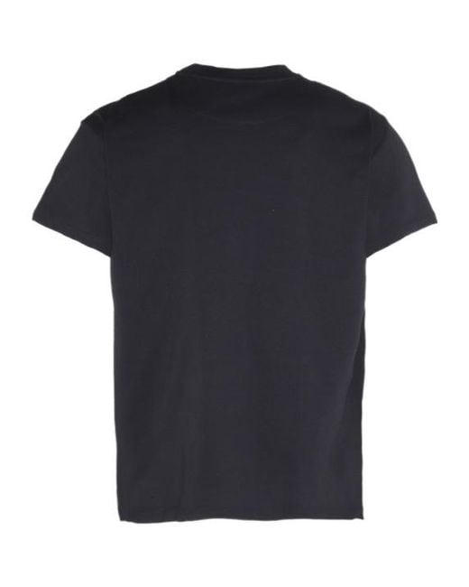 Jil Sander Black Crew Neck T-Shirt for men