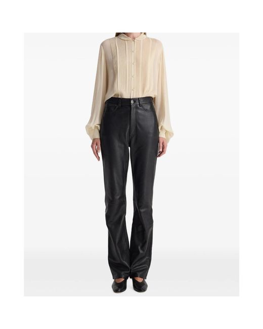Rohe Natural Puffsleeve Blouse