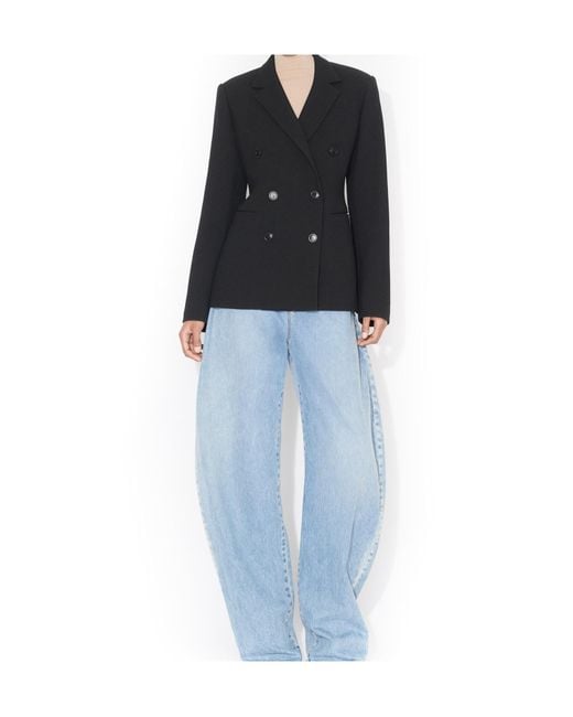 Alaïa White Jersey Second Skin Bodysuit