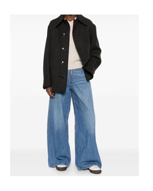 AMI Black Wool Jacket