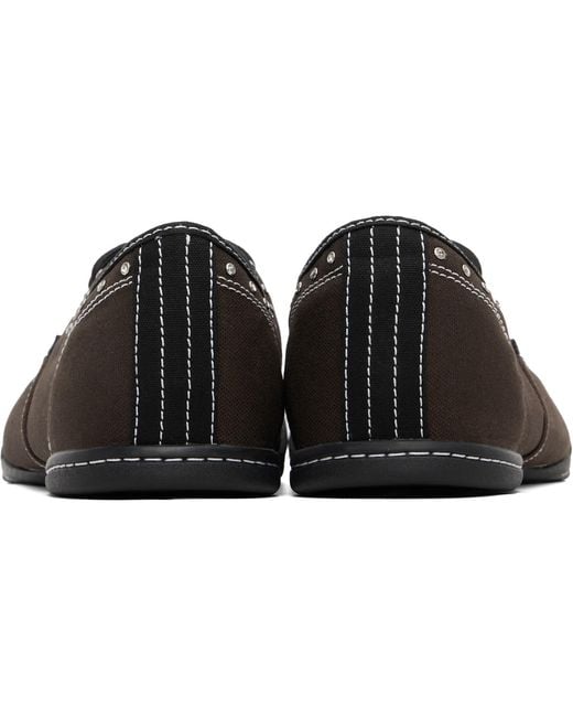 Vans Brown Lx Authentic Prima Sneakers for men