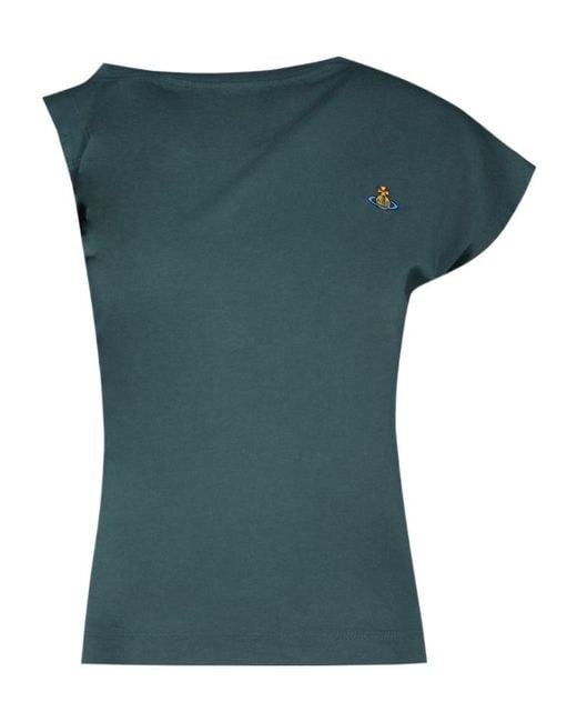 Vivienne Westwood Green Hebo T-Shirt