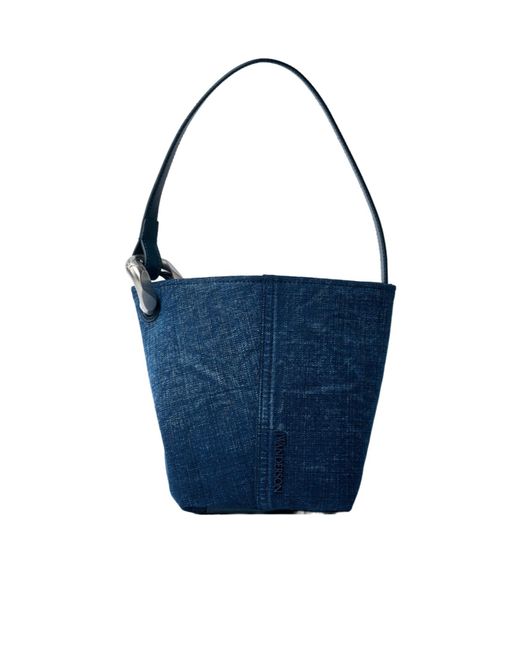 J.W. Anderson Blue Small Jwa Corner Bucket Bag