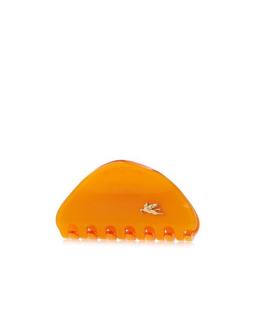 Etro Orange Logo Hairpin