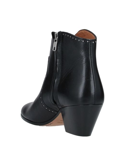 Isabel Marant Black Ankle Boots