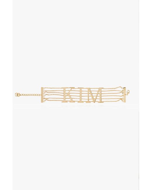 Dolce & Gabbana Multicolor Kim Chain-Linked Necklace