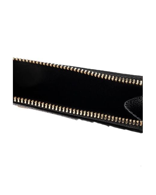 Tory Burch Black Robinson Wallet
